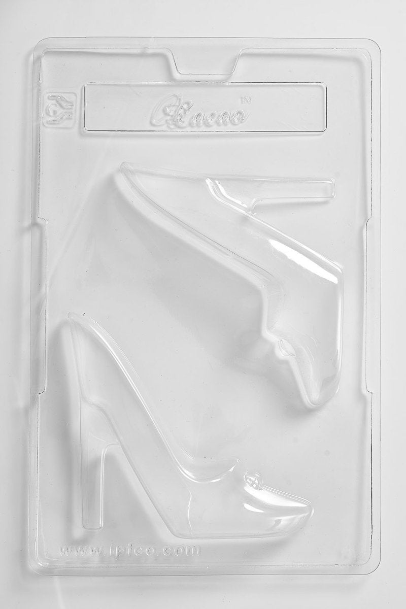 3D Stiletto Chocolate/Sweet/Soap/Plaster/Bath Bomb Mould #141 (2 cavity) - Mystic Moments UK