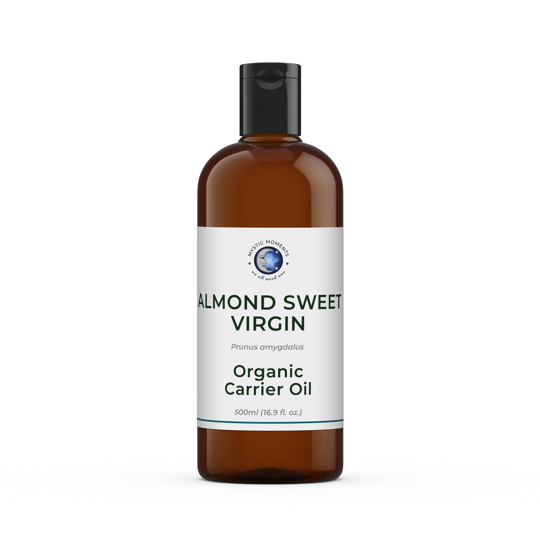 Almond Sweet Virgin Organic Carrier Oil