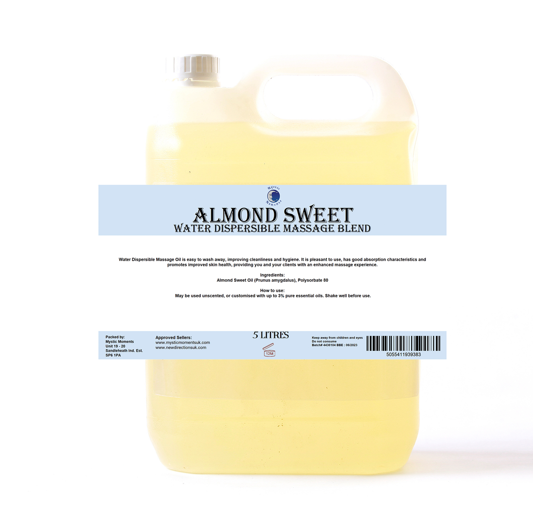 Almond Sweet - Water Dispersible Massage Oil