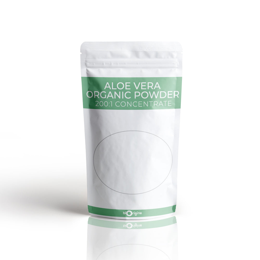 Aloe Vera Powder Organic 200:1 Concentration