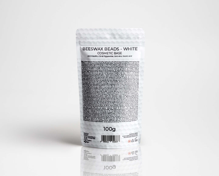 Bijenwaskralen Wit Cosmetische kwaliteit - Cosmetische wassen