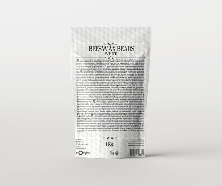 Bijenwaskralen Wit Cosmetische kwaliteit - Cosmetische wassen