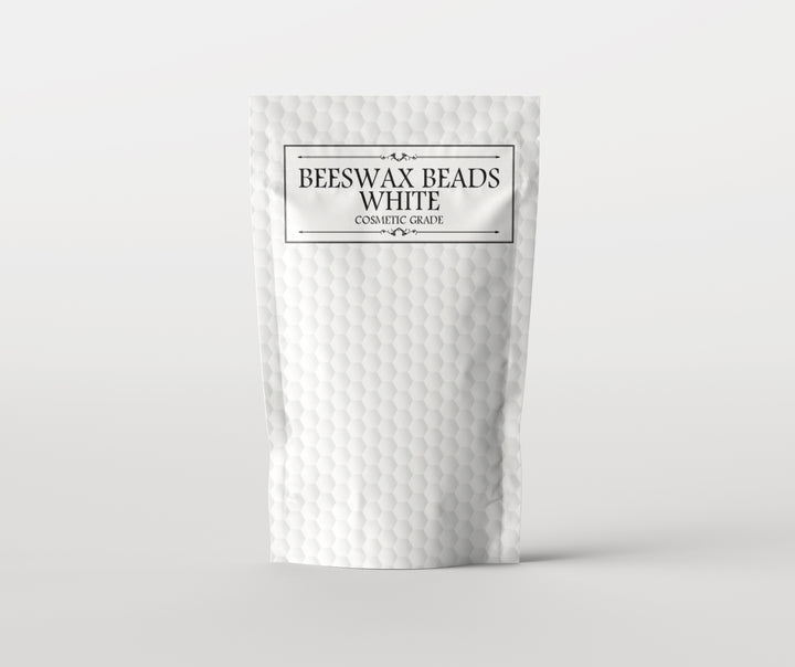 Bijenwaskralen Wit Cosmetische kwaliteit - Cosmetische wassen
