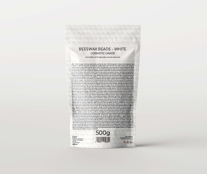 Bijenwaskralen Wit Cosmetische kwaliteit - Cosmetische wassen