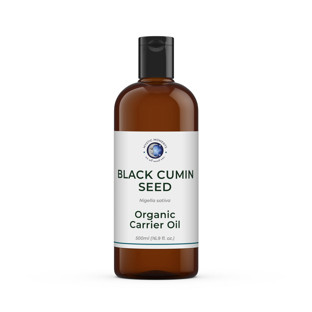 Black Cumin Seed Organic Carrier Oil