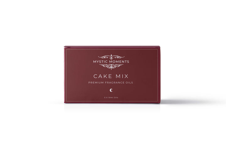 Cake Mix | Fragrant Oil Gift Starter Pack
