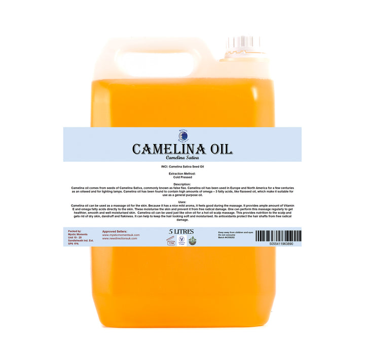 Camelina Virgin Carrier Oil