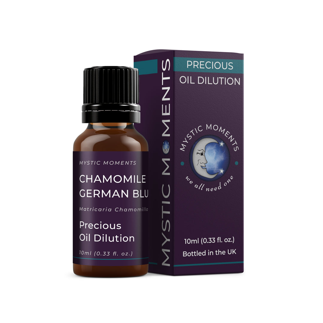Chamomile German Blue Essential Oil Dilution