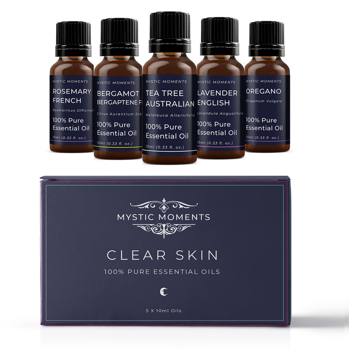 Clear Skin | Essential Oil Gift Starter Pack