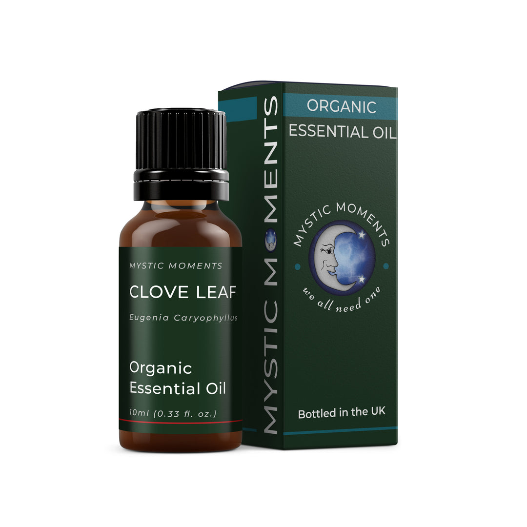 Clove Leaf Essential Oil (Organic)