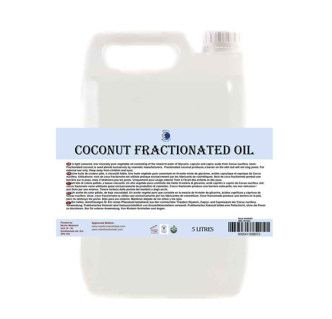 Coconut Fractionated Carrier Oil