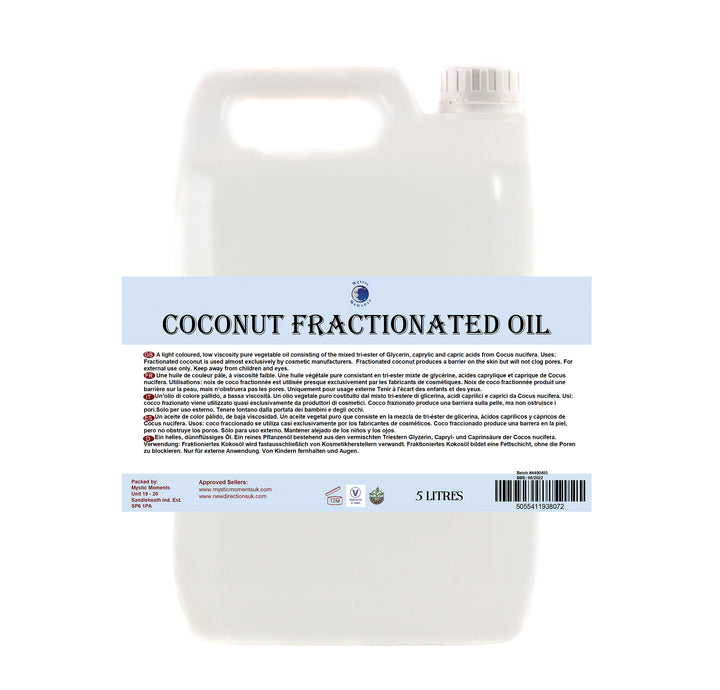Coconut Fractionated Carrier Oil