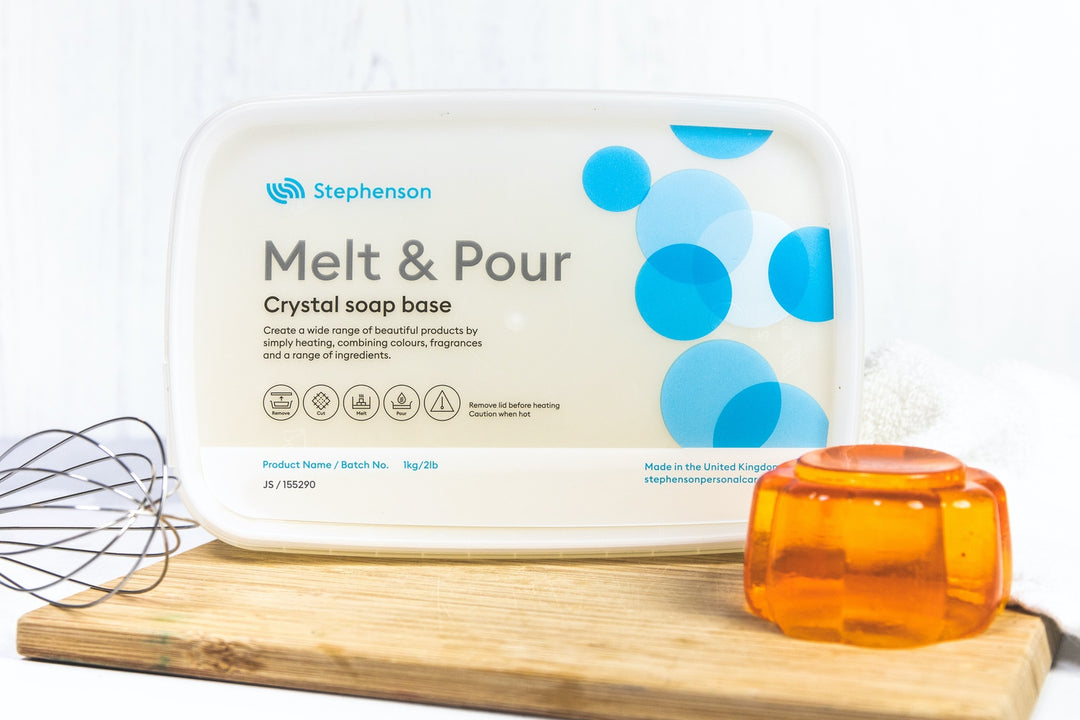 Melt and Pour Soap Base - Crystal Jelly