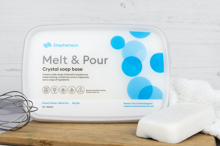 Melt and Pour Soap Base - Solid Shampoo SLS FREE
