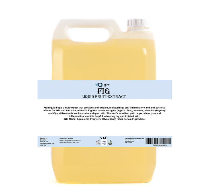 Fig Liquid Fruit Extract