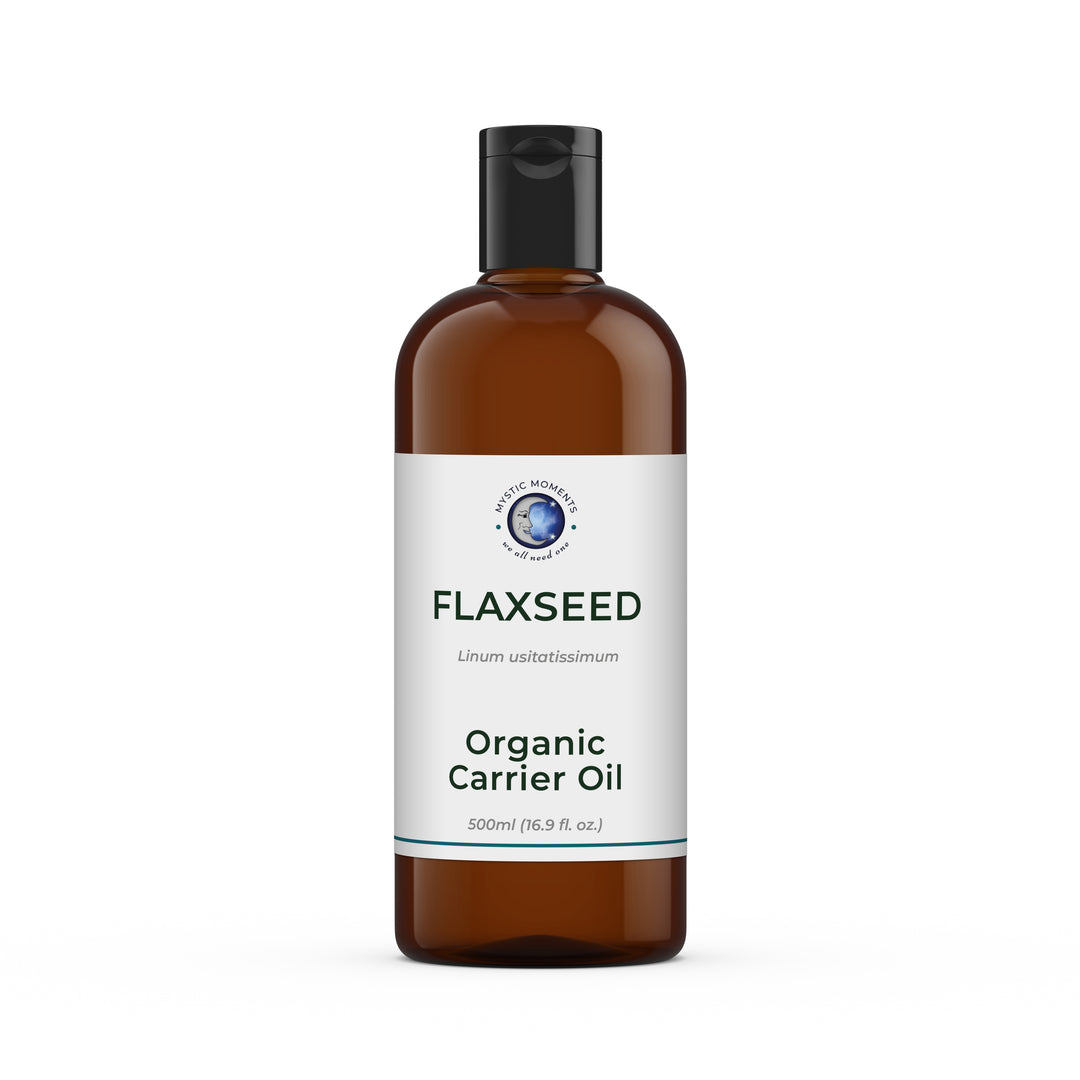 Flaxseed Organic Carrier Oil