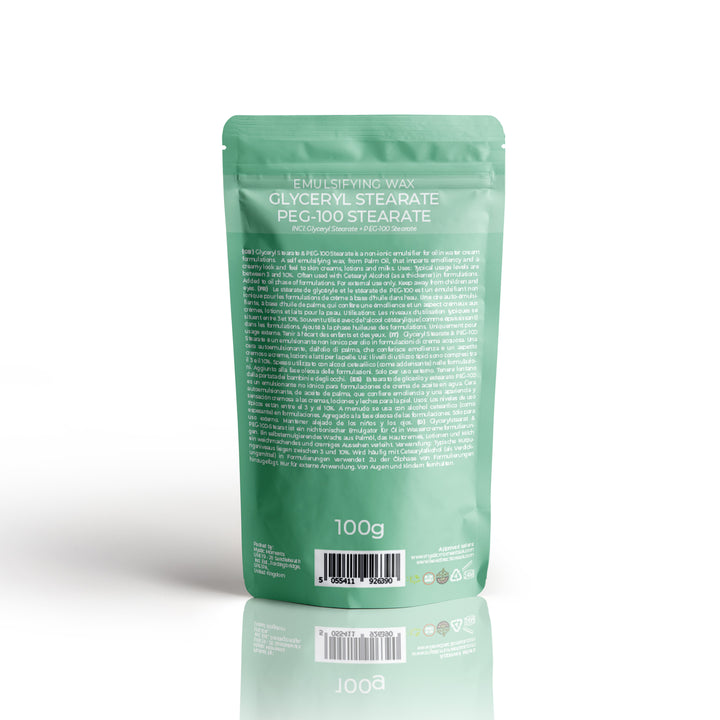 Glyceryl Stearate & PEG-100 Stearate Emulsifying Wax