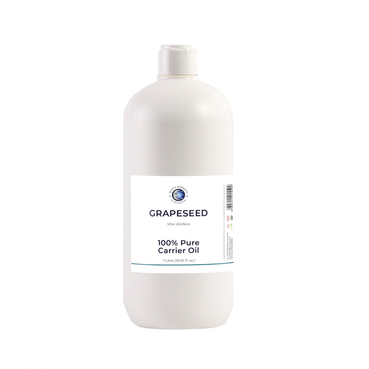 Aceite portador de semilla de uva