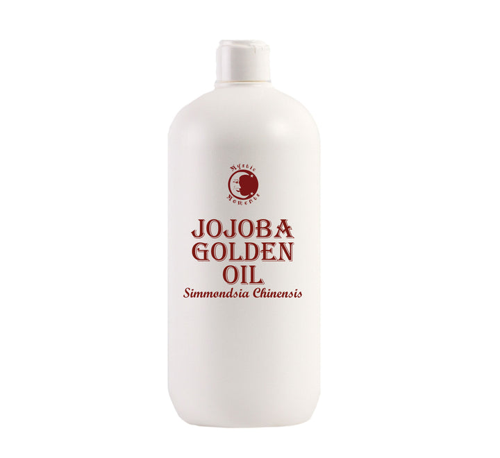 Aceite portador dorado de jojoba