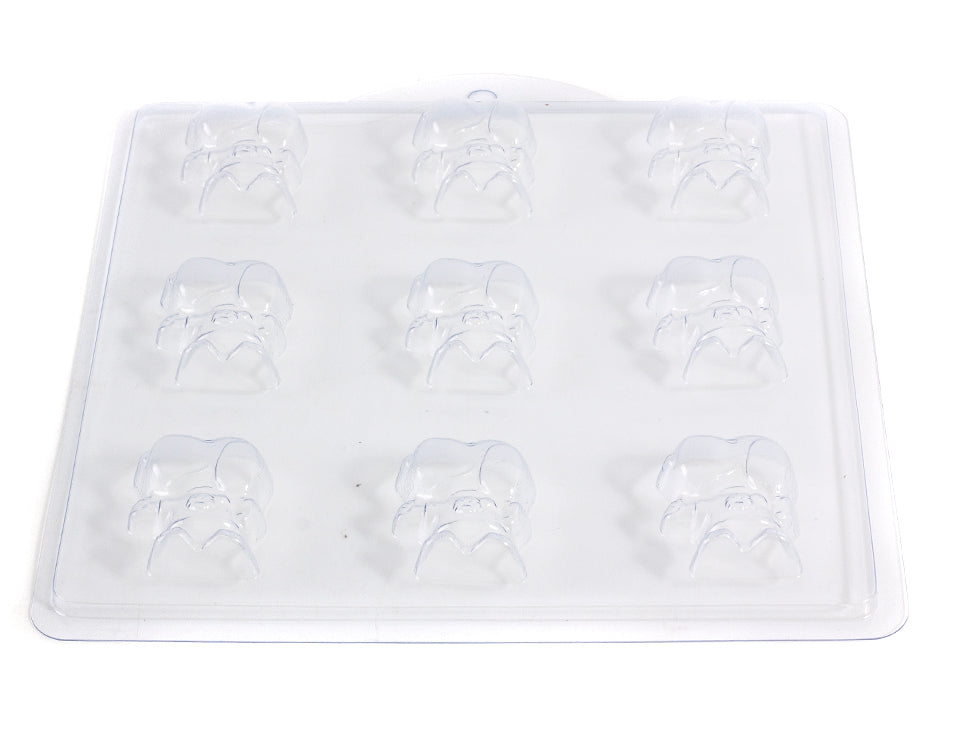Molde de PVC Snoopy (6 Cavidades)