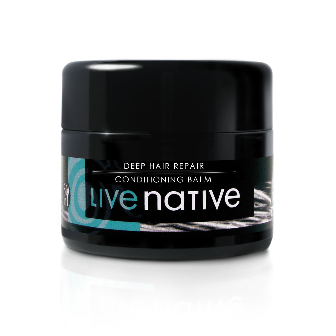 Vivre natif | Baume revitalisant réparateur capillaire en profondeur au romarin