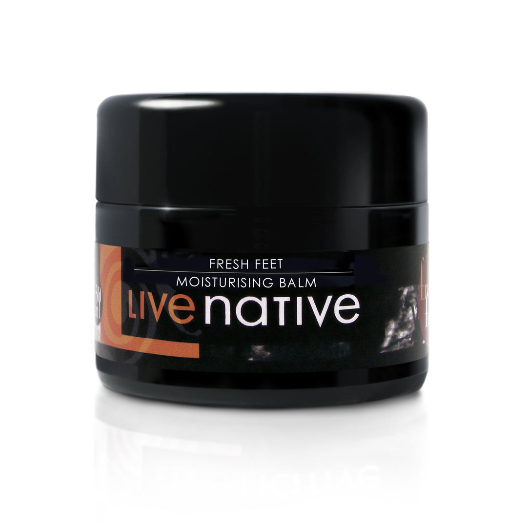 Live Native | Fresh Feet Therapeutic Moisturising Balm with Lemongrass