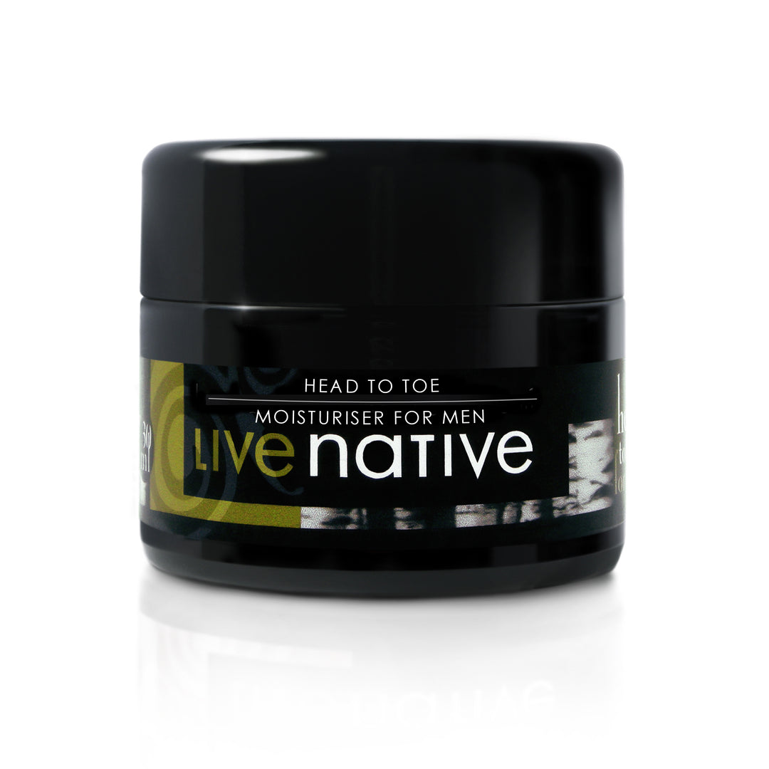 Live Native | Head to Toe Moisturiser for Men