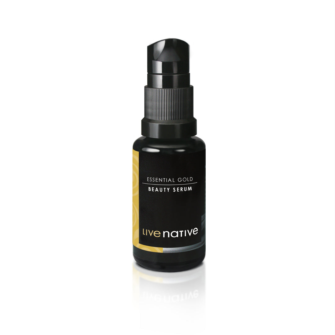 Vivre natif | Sérum de Beauté Essentiel Or