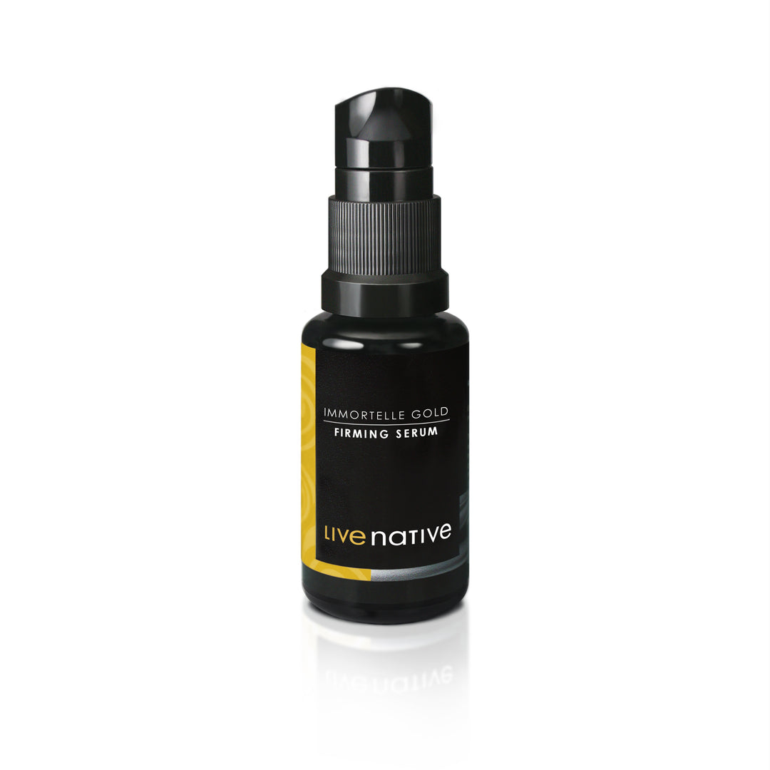 Vivre natif | Sérum raffermissant Immortelle Gold