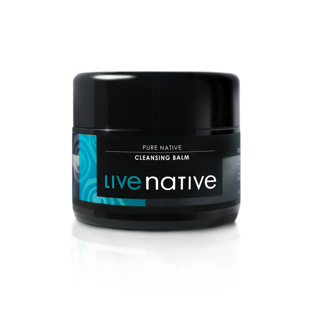 Live Native | Pure Native Cleansing Balm