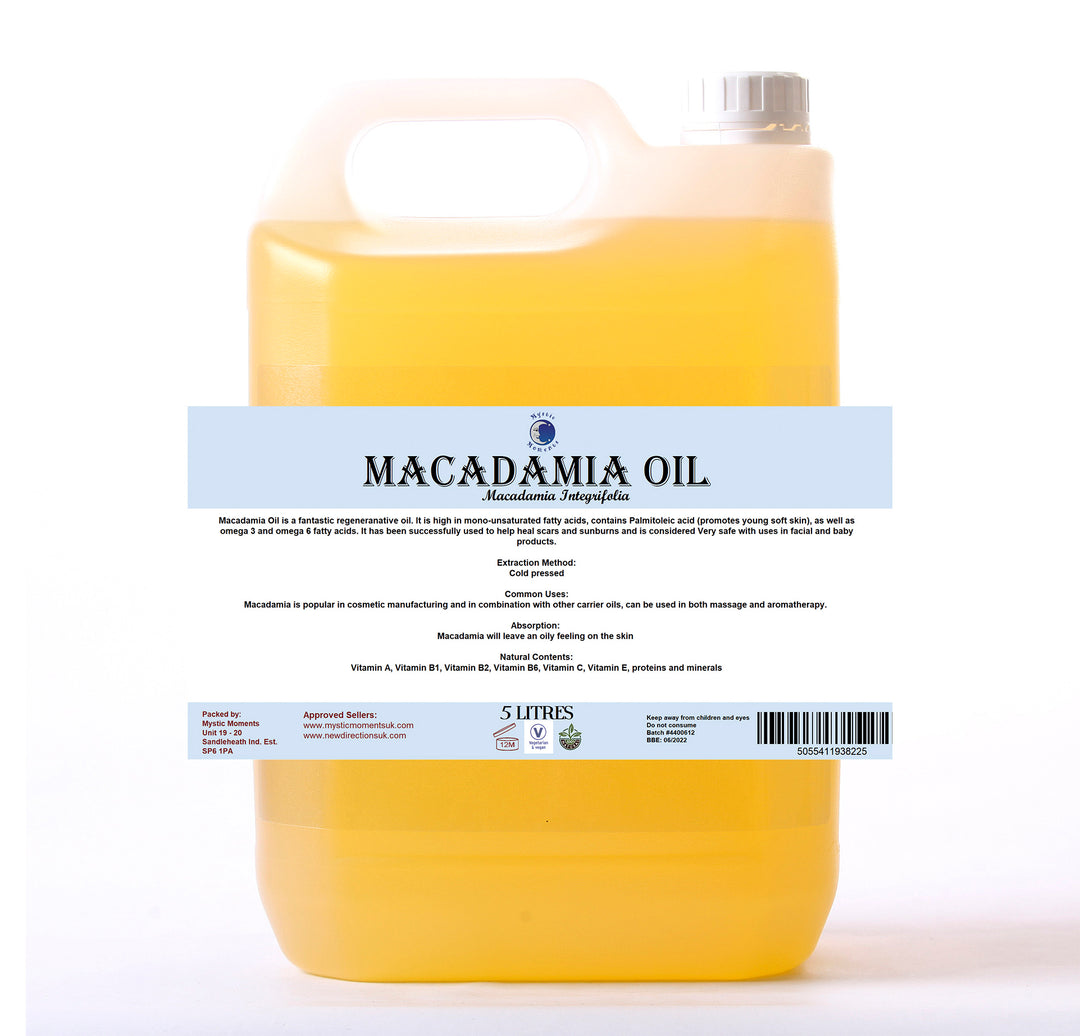 Macadamia Carrier Oil
