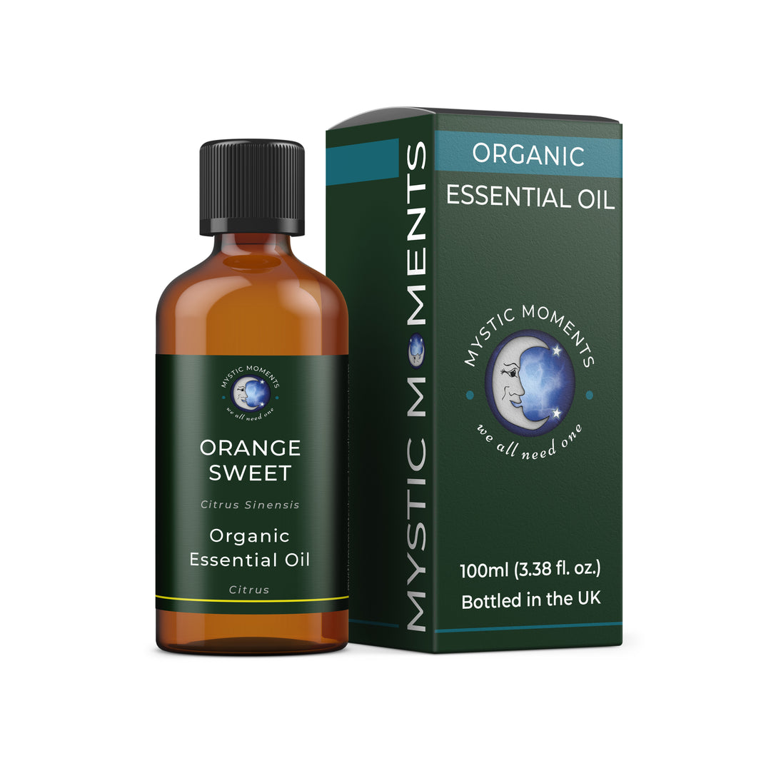 Orange Sweet Essential Oil (Organic)