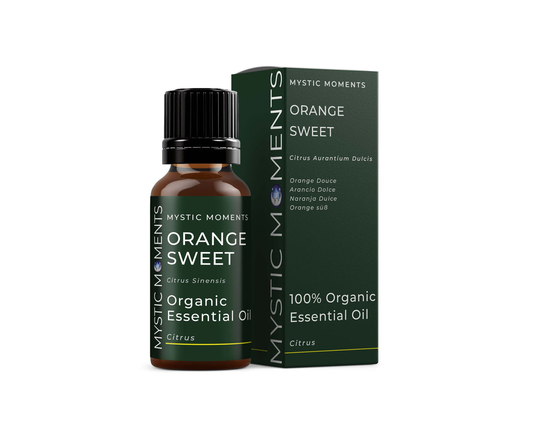 Orange Sweet Essential Oil (Organic)