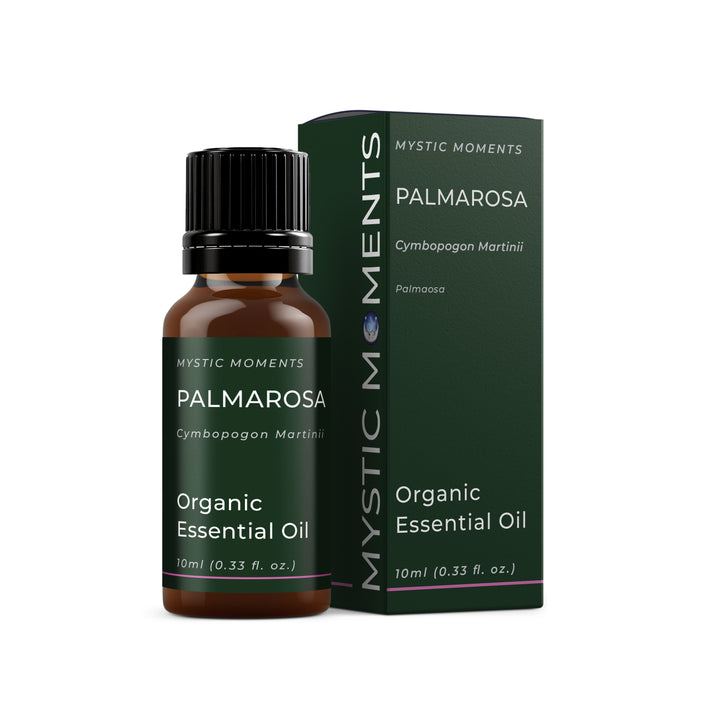 Palmarosa Essential Oil (Organic)
