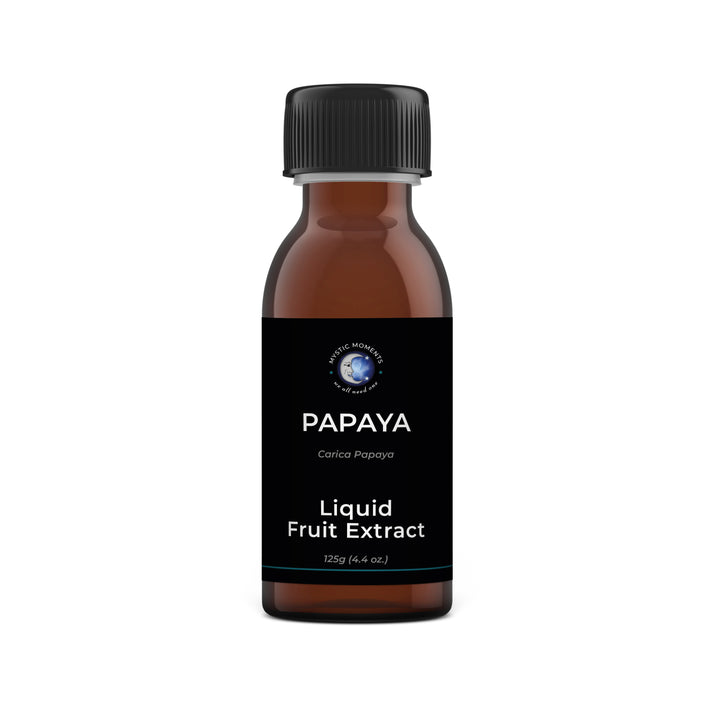 Vloeibaar fruitextract van papaja