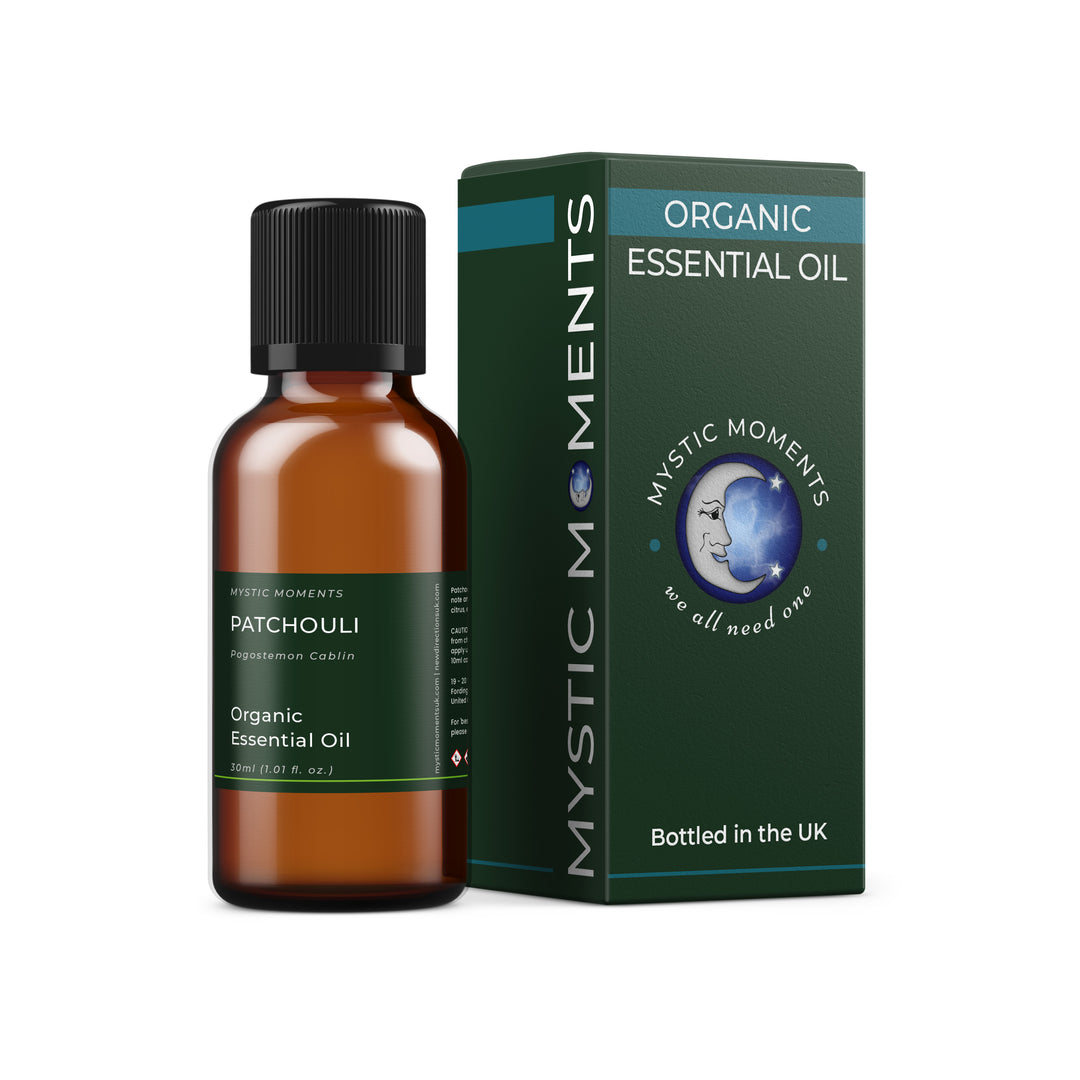 Patchouli Essential Oil (Organic)