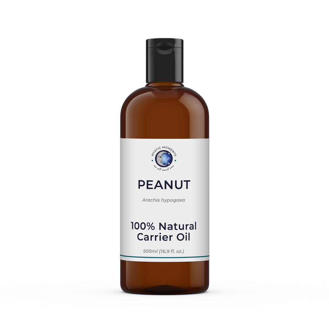 Aceite portador de maní