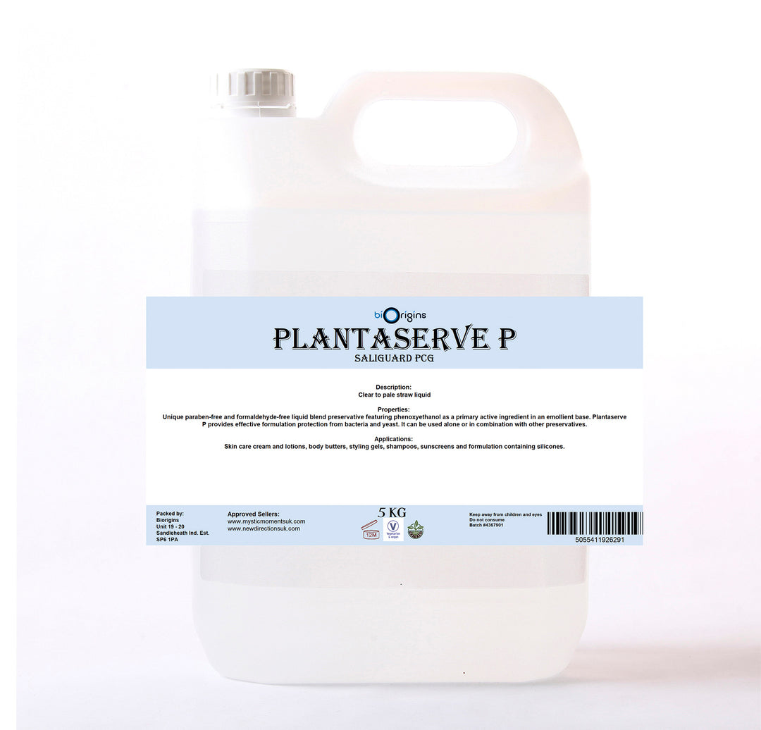 Plantaserve P (Saliguard PCG) - Preservatives