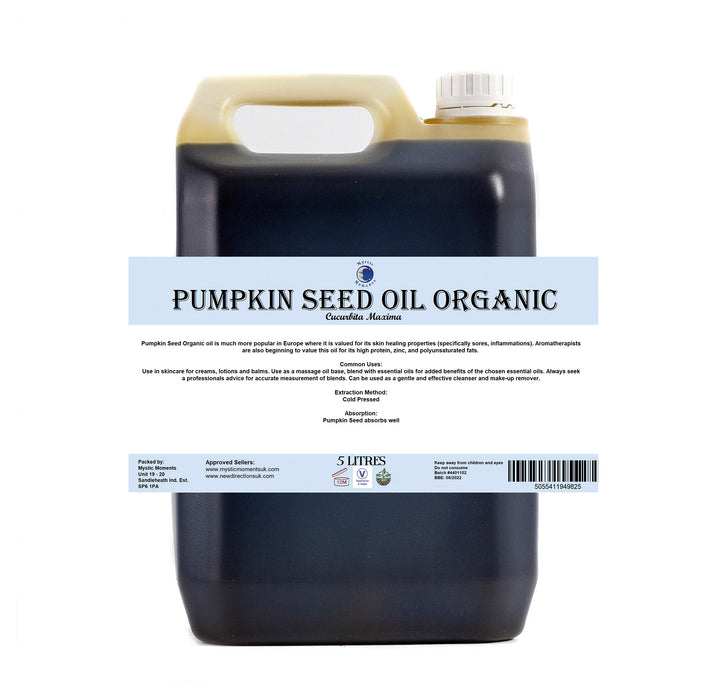 Pumpkin Seed Virgin Organic Carrier Oil