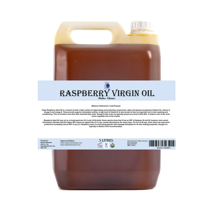 Raspberry Seed Virgin Oil