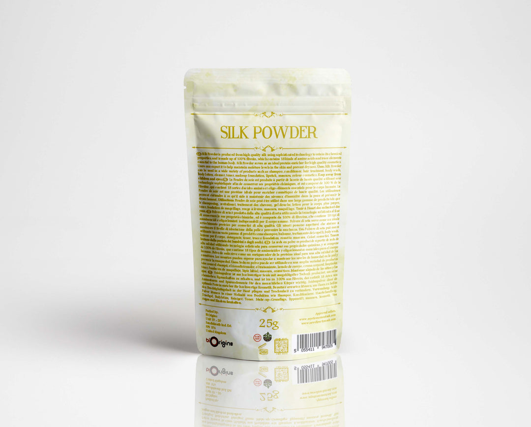 Silk Powder - Raw Materials
