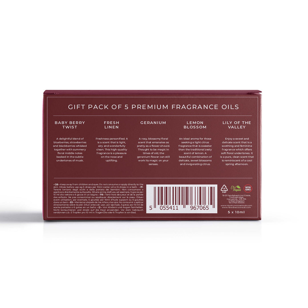 Spring | Fragrant Oil Gift Starter Pack