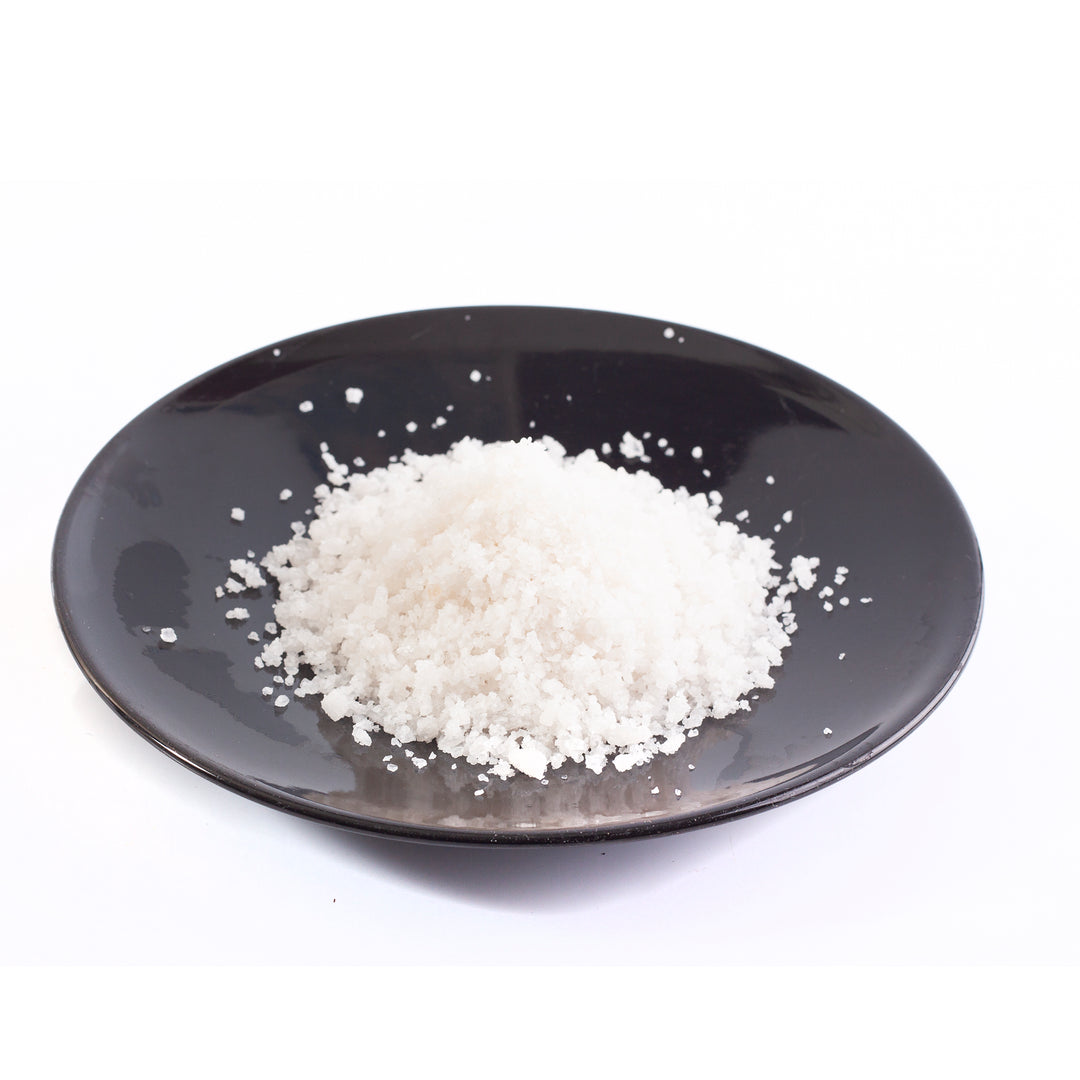 White Deicing Salt