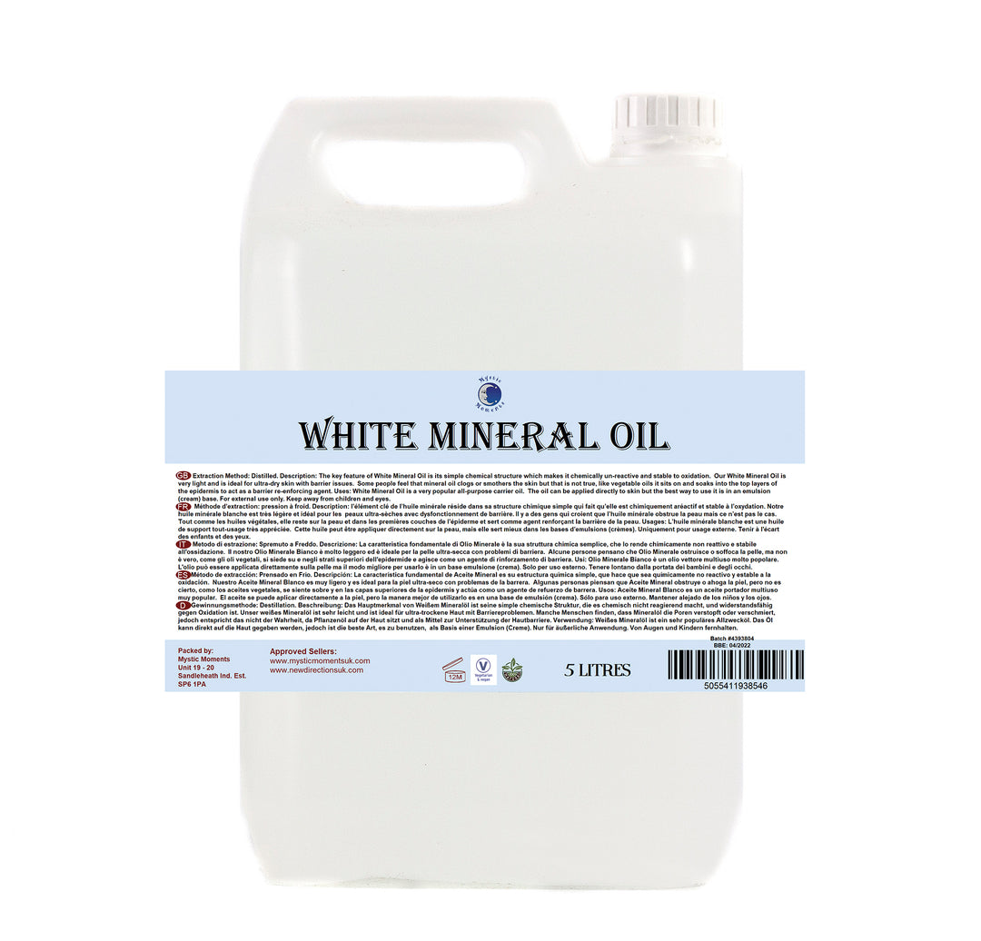 White Mineral Carrier Oil