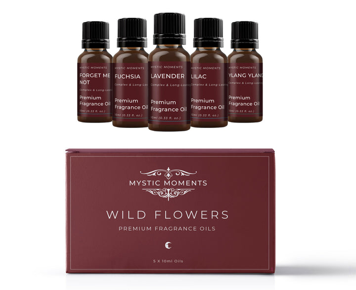 Four Seasons | Fragrant Oil Gift Starter Pack