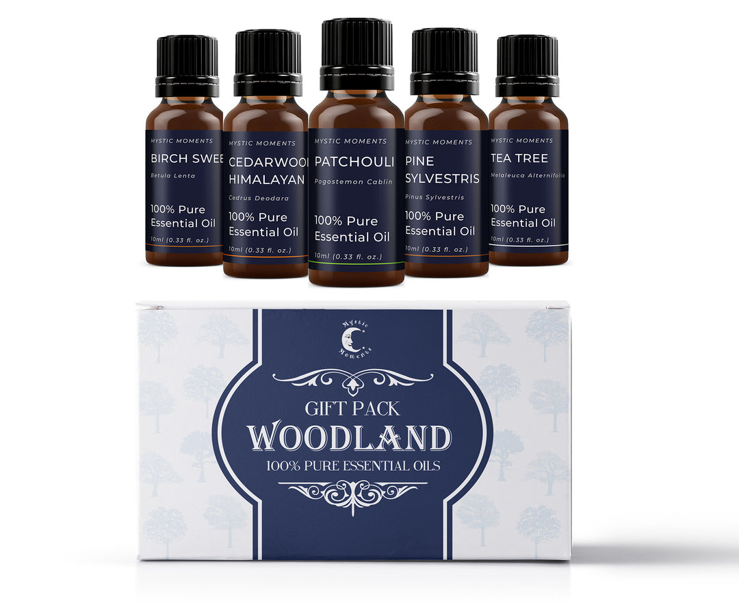 Woodland | Essential Oil Gift Starter Pack