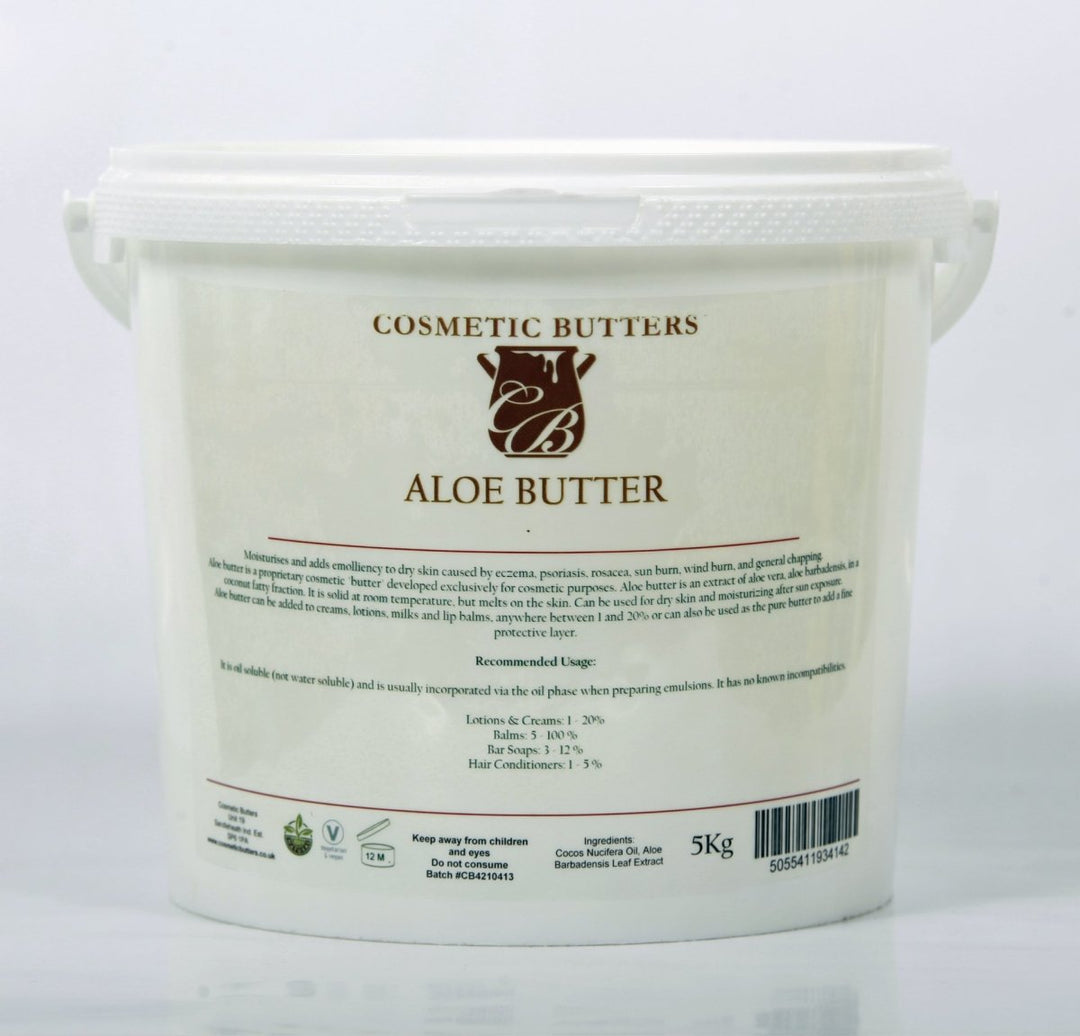 Aloe Vera Blended Butter - Mystic Moments UK