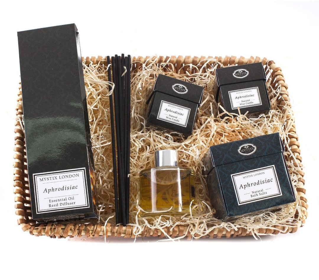 Aphrodisiac | Aromatherapy Hamper - Mystic Moments UK