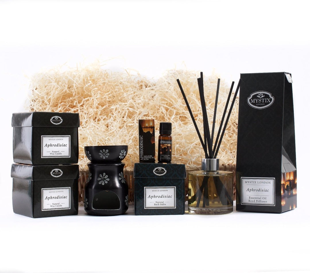 Aphrodisiac | Premium Aromatherapy Hamper - Mystic Moments UK