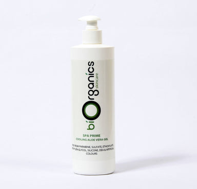 biOrganics Cooling Aloe Vera Gel - Mystic Moments UK